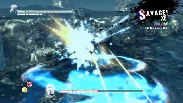 DmC Devil May Cry DE VMD Mission 5 SSS Rank Clear смотреть онлайн