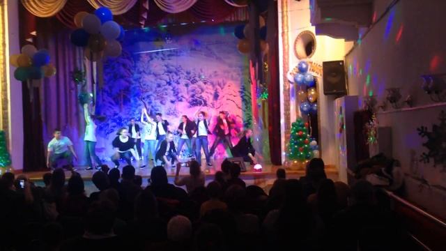 Хип хоп танец . Хореограф Сивакова Анна смотреть онлайн