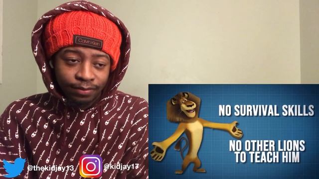 Thats crazy | Film Theory: The Deadly Truth Of Madagascar (Madagascar Movie) | Reaction смотреть онлайн