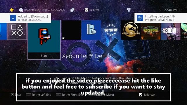 How to setup Auto Pkg Install to install Pkg files from a USB without the Debug Settings. смотреть онлайн