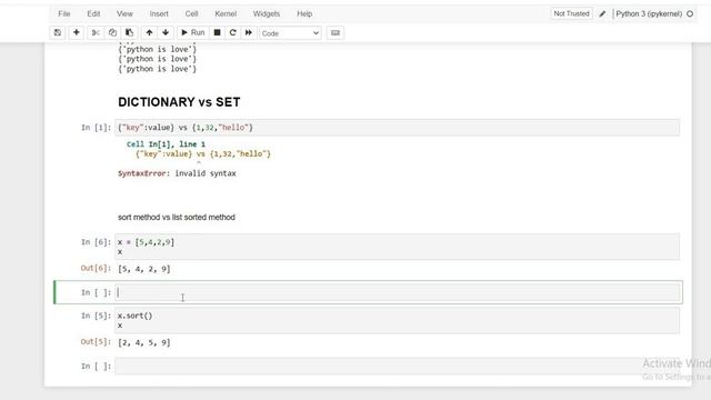Python Data Structures: Mastering Lists, Sets, Dictionaries, and More Lesson :4 смотреть онлайн