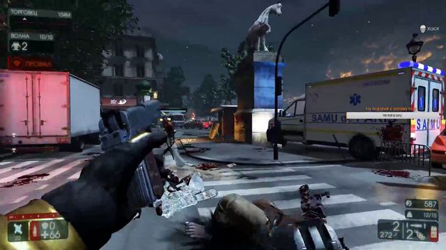 Killing Floor2 - экзорцизм, святая вода и много огнестрельного оружия! смотреть онлайн