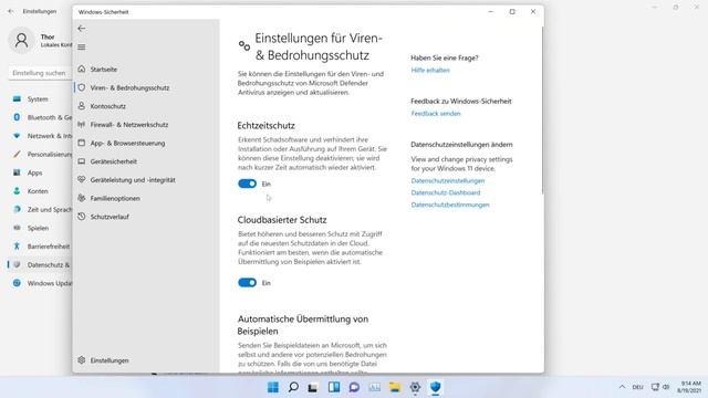Windows 11 Defender deaktivieren aktivieren смотреть онлайн