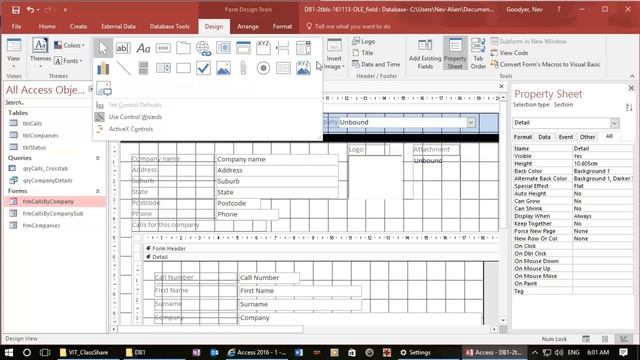 Access 2016 - 7 - OLE, Attachment and Hyperlink fields - An introduction with just 2 tables смотреть онлайн