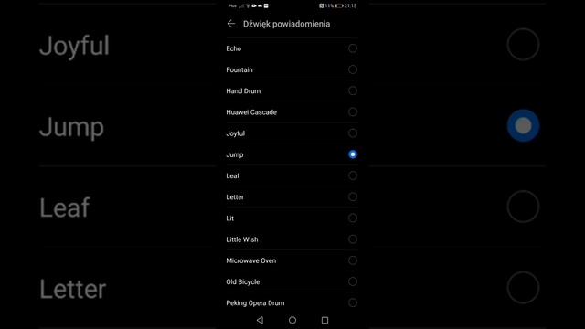 Huawei P30 Lite Notification Sounds