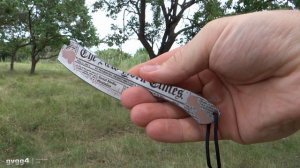 Нож- бритва как ИМИДЖ Brutalica Knives Lucky Cut