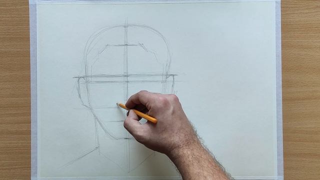 КАК НАУЧИТЬСЯ рисовать ЛИЦО человека. УРОК 1. ПРОПОРЦИИ ЛИЦА. (МАРАФОН) смотреть онлайн