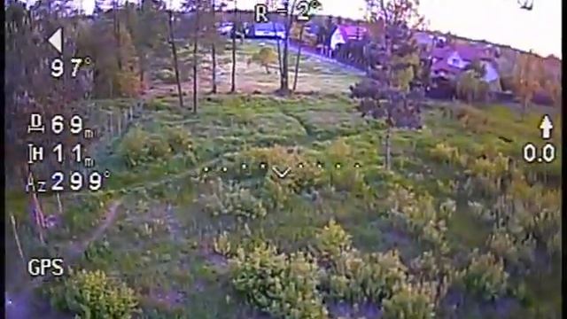 Drone FPV Test: Foxeer XAT600M + TS5823S + LCD5802D смотреть онлайн