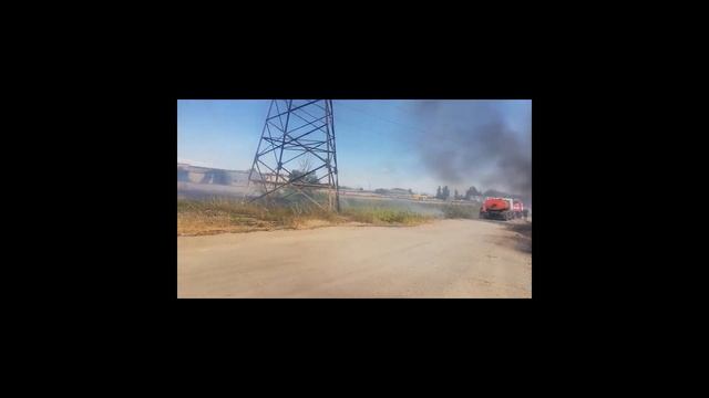 ПОЖАР в промзоне Волжского (7 июля 2020) смотреть онлайн