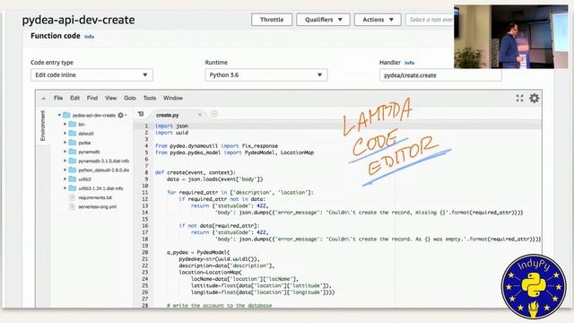 "Mobile API with Python and Lambda for Serverless" by Igor Gejdos смотреть онлайн