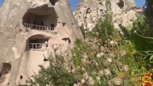 В Каппадокию на 2 дня из Сиде. Пещеры, воздушный шар, долины. Турция 2022