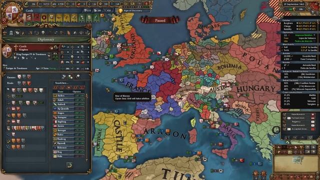 EU4 1.34 Castile Guide - The MOST OP NATION For BEGINNERS смотреть онлайн