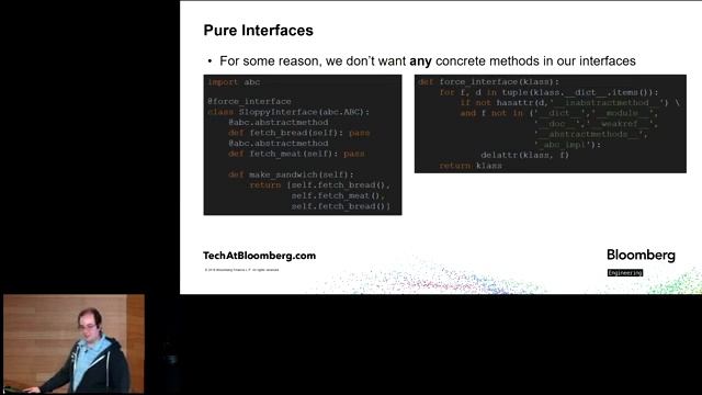 Making Multiple Inheritance not work in Python Andy Fundinger PyLondinium19 смотреть онлайн