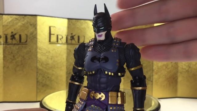 S.H.Figuarts Ninja Batman Action Figure toy Review & unboxing смотреть онлайн
