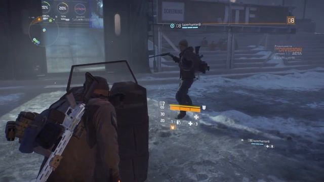 Tom Clancy The Division Beta | Rapid Fire Double Barrel Shotgun & Semi Auto Sniper смотреть онлайн