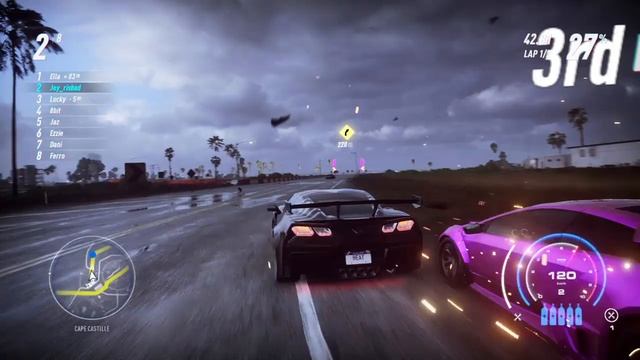CHEVROLET Corvette ZO6 '13 | Need For Speed Heat | Day Challenge Racing Gameplay | Modified Version смотреть онлайн