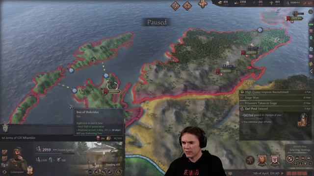 Crusader Kings 3: King of Ireland Playthrough! - part 79 смотреть онлайн
