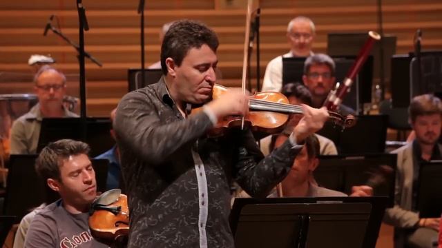 Brahms - Concerto Pour Violon - Maxim Vengerov (répétition)