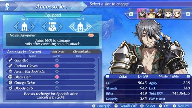 How To Use Zenobia In Xenoblade 2 смотреть онлайн