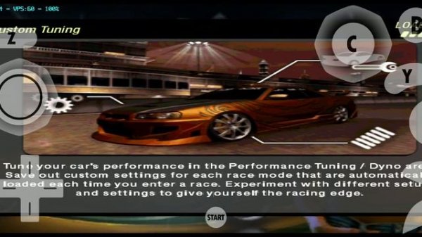 Need for Speed Underground 2 на Android!!!