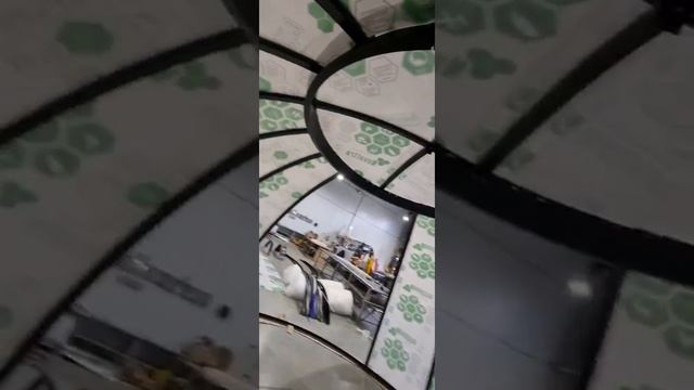КУПОЛЬНАЯ БЕСЕДКА из поликарбоната #КУПОЛУРАЛ
