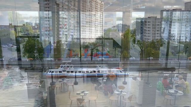 Южный Речной Вокзал в Москве, 4K HDR смотреть онлайн