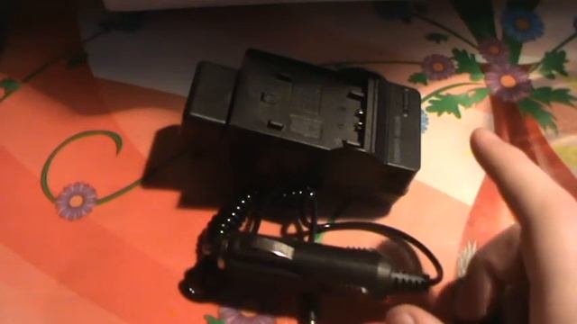 Обзор зарядника для видеокамеры Sony Handycam Dcr-sx40