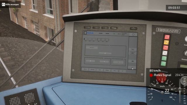 SubwaySim Hamburg | Die erste fahrt in Hamburg mit der DT5 | Gameplay смотреть онлайн