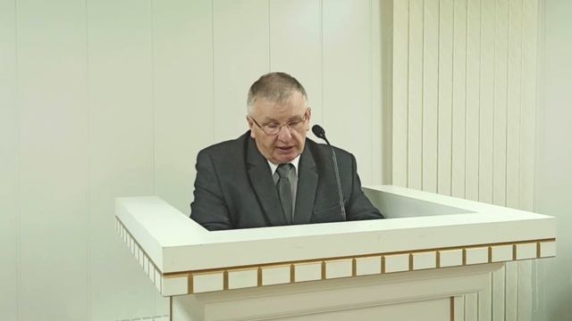 В.С.Немцев: Взирать на Христа в часы страданий / проповедь (Ин.19:23-30) смотреть онлайн