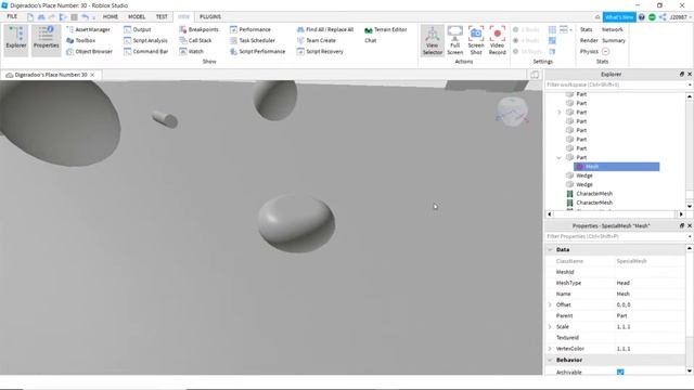 How to Create a Special Mesh in Roblox Studio! | How to Roblox Studio | Roblox Studio Modeling смотреть онлайн