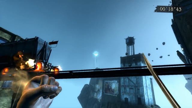 Dishonored Dunwall city trials Пробежка (3 звезды) смотреть онлайн