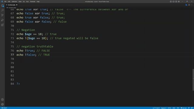03 Booleans and Strings | PHP 8 Beginners Tutorial | Tagalog смотреть онлайн