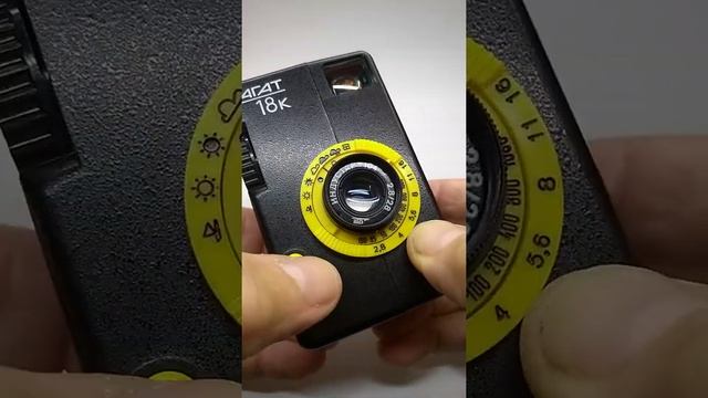 AGAT 18K how to load film смотреть онлайн