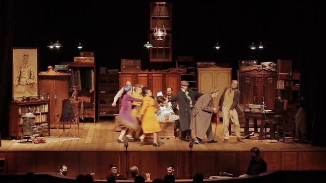 Teaser - Ópera "Gianni Schicchi" de Giacomo Puccini - Minaz 2022 смотреть онлайн