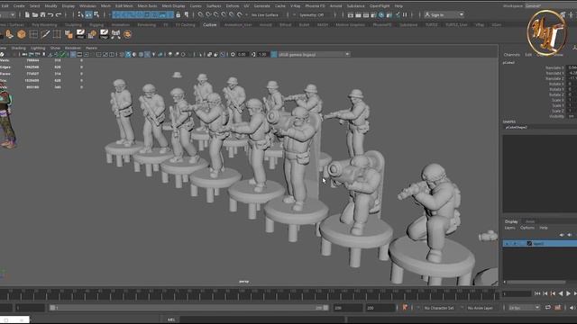 3D принтер. Подготовка и печать миниатюр в масштабе 1/72. смотреть онлайн