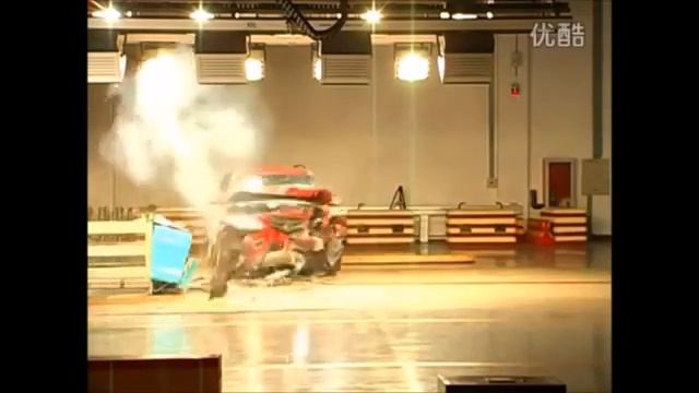 Краш тест Changan CS35 Crash Test Changan CS35