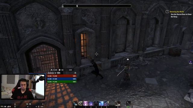 The Elder Scrolls Online Summerset Let's Play Part 22 - Sea Keep смотреть онлайн