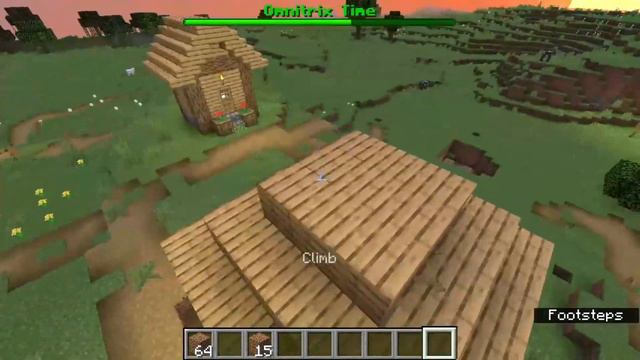 CRAFTING BEN 10 OMNITRIX IN MINECRAFT