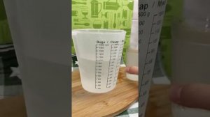 проверка мерного стакана