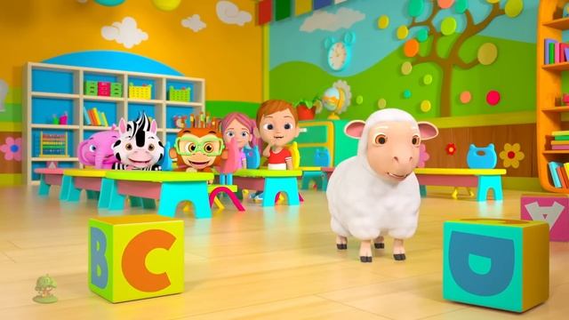 Humpty Dumpty sat on a wall | Nursery Rhymes & Kindergarten Songs by Little Treehouse смотреть онлайн