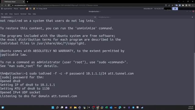 DNS Tunneling Explained | TryHackMe DNS Data Exfiltration смотреть онлайн
