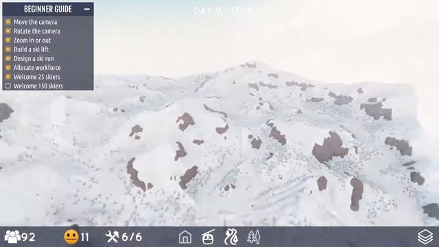 SnowTopia | Ski Resort Tycoon | Open alpha Update 3 | Finishing touches - EP2 смотреть онлайн