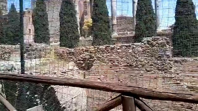 Прогулка по римскому форуму. Рим 2018. смотреть онлайн