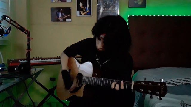 The Cure - Just Like Heaven (Guitar cover) смотреть онлайн