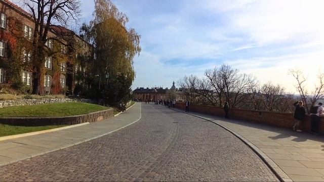 Вавельский замок в Кракове | Поездка в Краков и Татры #2 смотреть онлайн