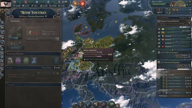 Is Victoria 3's End Near? смотреть онлайн