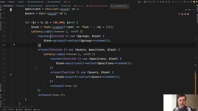 Laravel Lottery: Randomly Attach One of Relationships смотреть онлайн