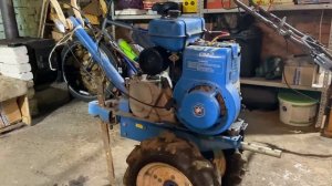 Мотоблок МБ-2. Та техника которую я не беру на ремонт.