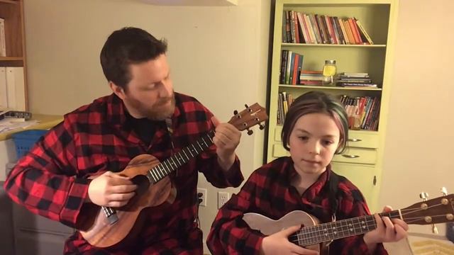 Day 3 - Here Comes the Sun - Beatles ukulele cover // #100DaysProject смотреть онлайн