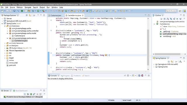 How to work with Spring Cache | Spring Boot смотреть онлайн